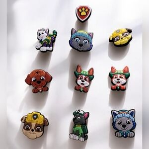 Paw Patrol Croc Charms